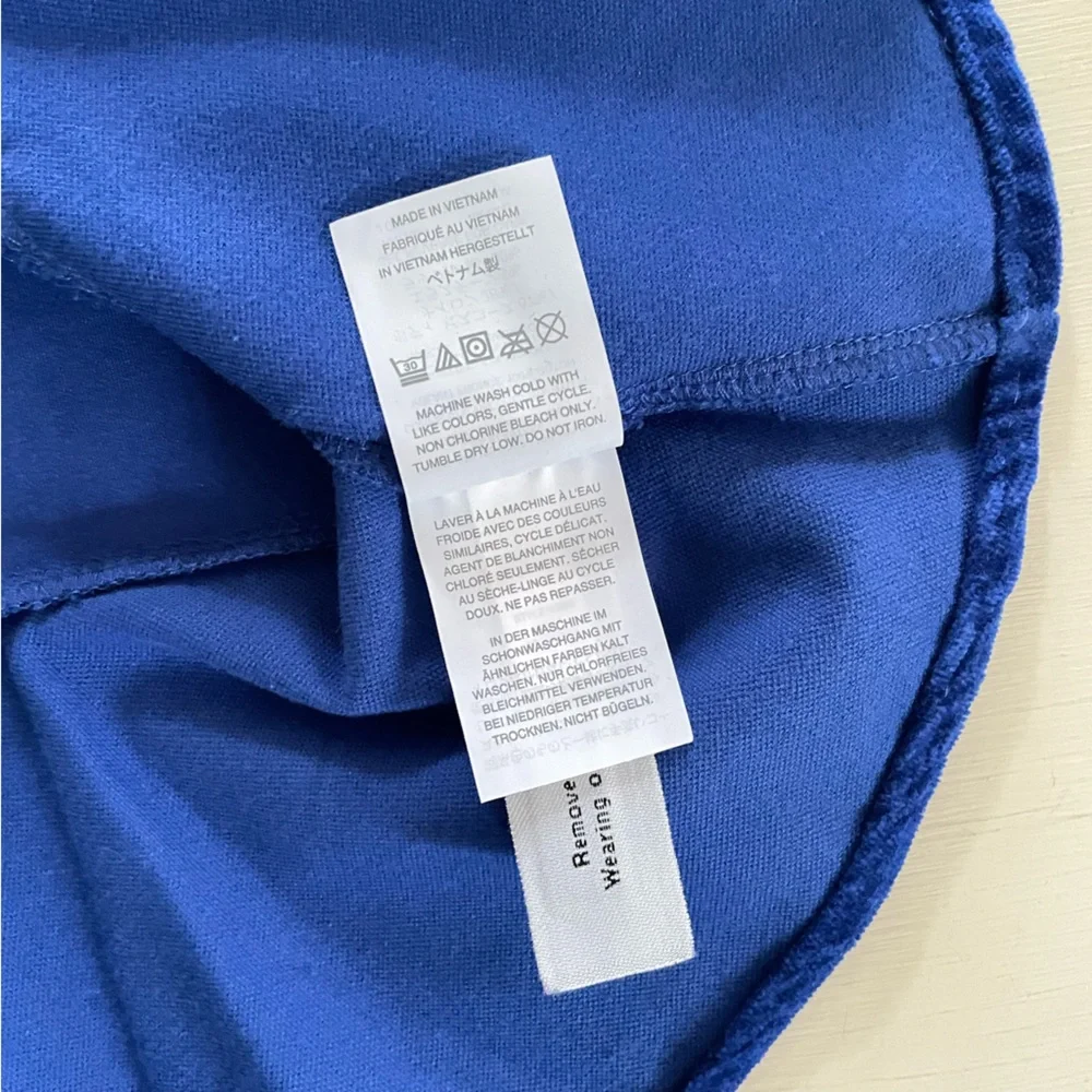 J. Crew crew velvet
